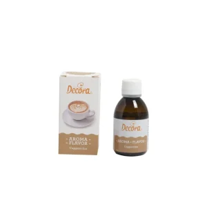 Vendita Finale Decora - Aroma Alimentare per Dolci Cappuccino 50 g