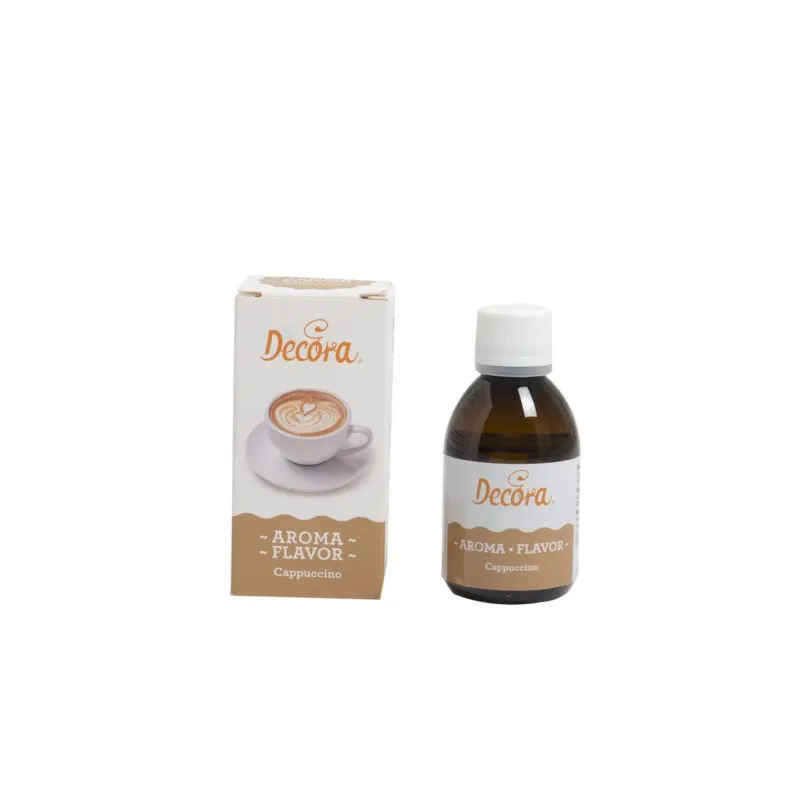Vendita Finale Decora - Aroma Alimentare per Dolci Cappuccino 50 g