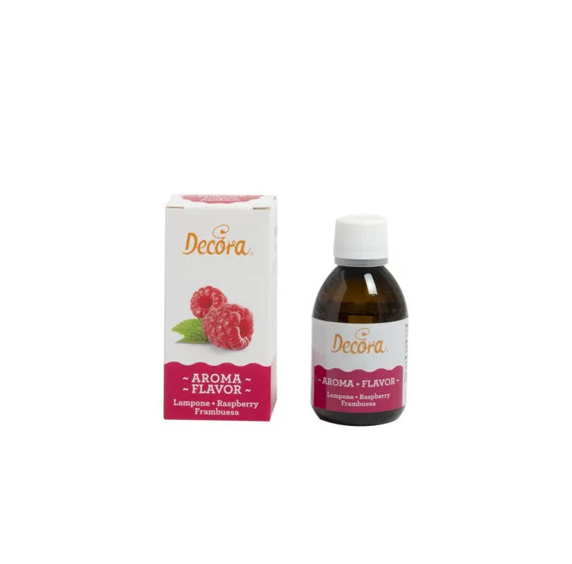 Prezzo Basso Decora - Aroma Alimentare per Dolci Lampone 50 g
