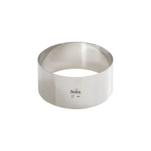 Decora - Cerchio Inox Diam. 12 x h 6 cm Compra Adesso