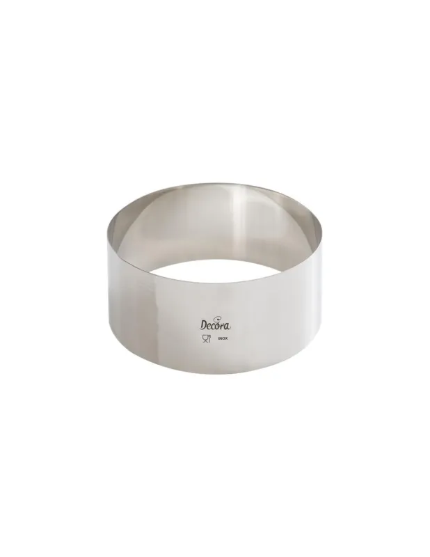 Decora - Cerchio Inox Diam. 12 x h 6 cm Compra Adesso