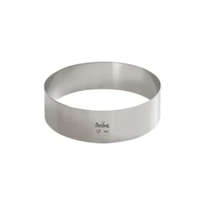 Decora - Cerchio Inox Diam. 20 x h 4,5 cm Promozione Esclusiva