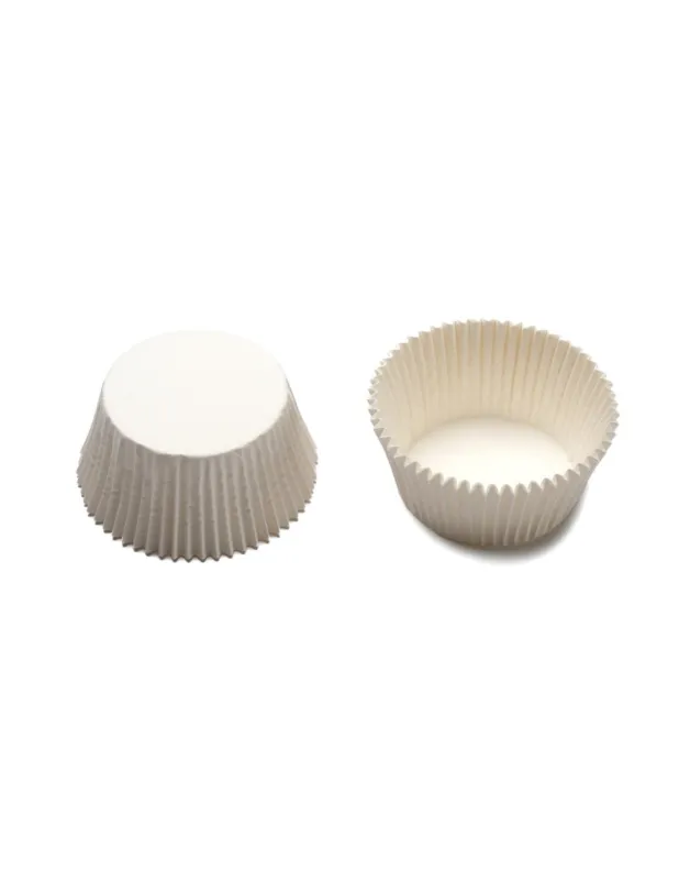 Decora - Cf 120 pirottini bianco 40 x 20 mm cf. 1 Occasione
