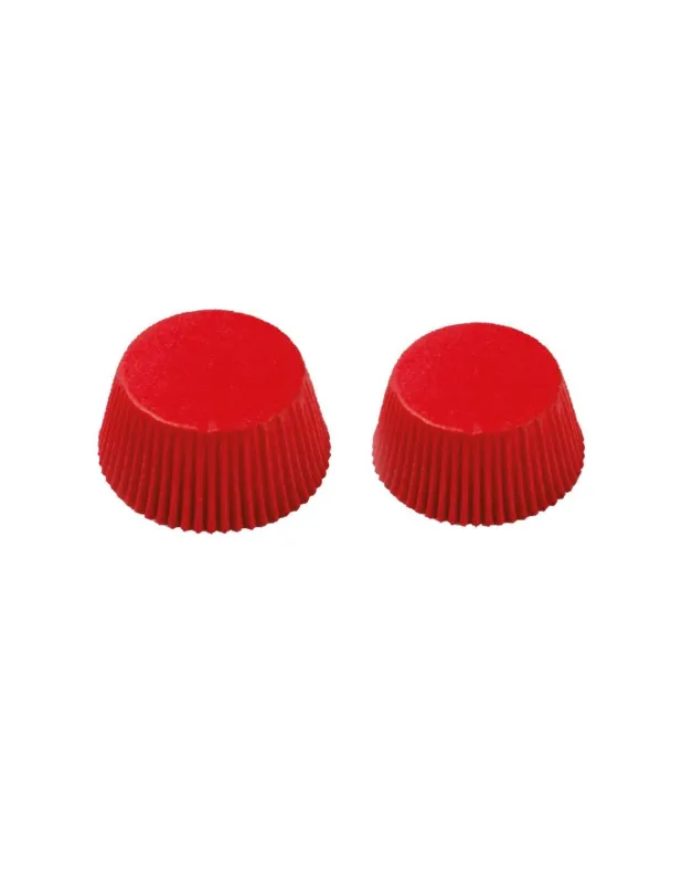 Decora - Cf 120 pirottini rosso 40 x 20 mm Spedizione Espresso