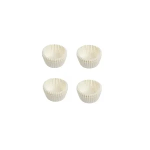 Acquista Ora Decora - Cf 200 pirottini bianco 27 x 17 mm