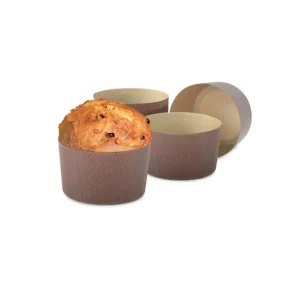 Offerta Limitata Decora - Cf 5 forme canasta diametro 13 x h 9,5 cm – 500 g