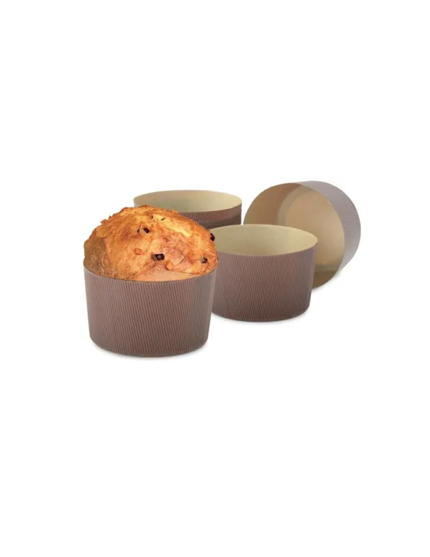 Compra Adesso Decora - Set 5 forme canasta per panettone diametro da 1 kg