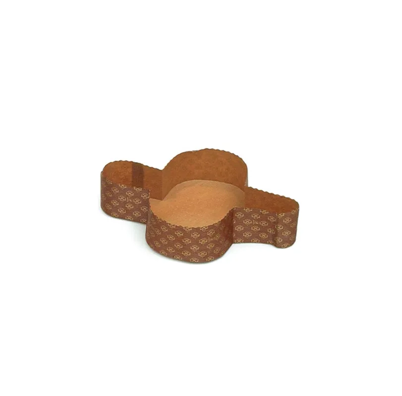 Decora - Set 5 Forme stampi colomba in carta da 500 gr A Buon Prezzo