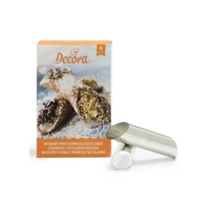 Offerta Decora - Set 6 cannoli siciliani diam. 2 x h 12 cm