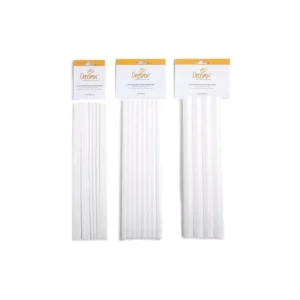 Scelto Dai Clienti Decora - 8 pioli in PP neutri diam. 8 x 300 mm