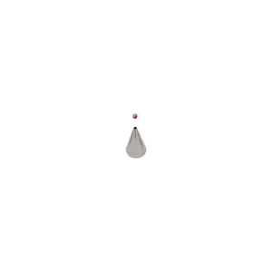 Decora - Cornetto Sac a Poche Blisterato Liscio 3 mm Consegna Rapida