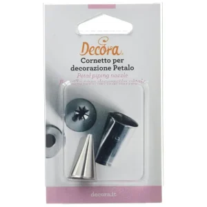 Decora - Cornetto Sac a Poche Blisterato Petalo n 104 Quantità Limitata