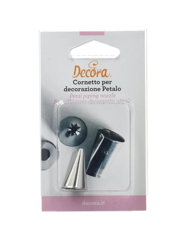 Decora - Cornetto Sac a Poche Blisterato Petalo n 104 Quantità Limitata