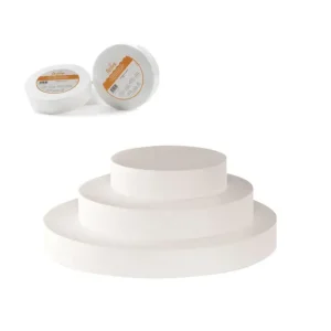 Decora - Disco Polistirolo per Torte diametro 15 x h 7,5 cm Sconto