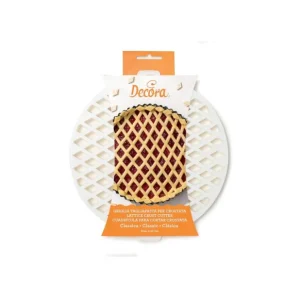 Decora - Griglia Tagliapasta per Crostata 30 cm Solo Oggi