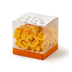 Decora - Kit 36 tagliapasta lettere e numeri piccoli A Buon Prezzo