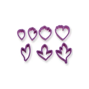 Decora - Kit 7 tagliapasta peonia con foglie Bestseller