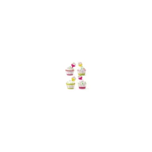 Decora - Kit cup cake 12 pz pois Di Tendenza