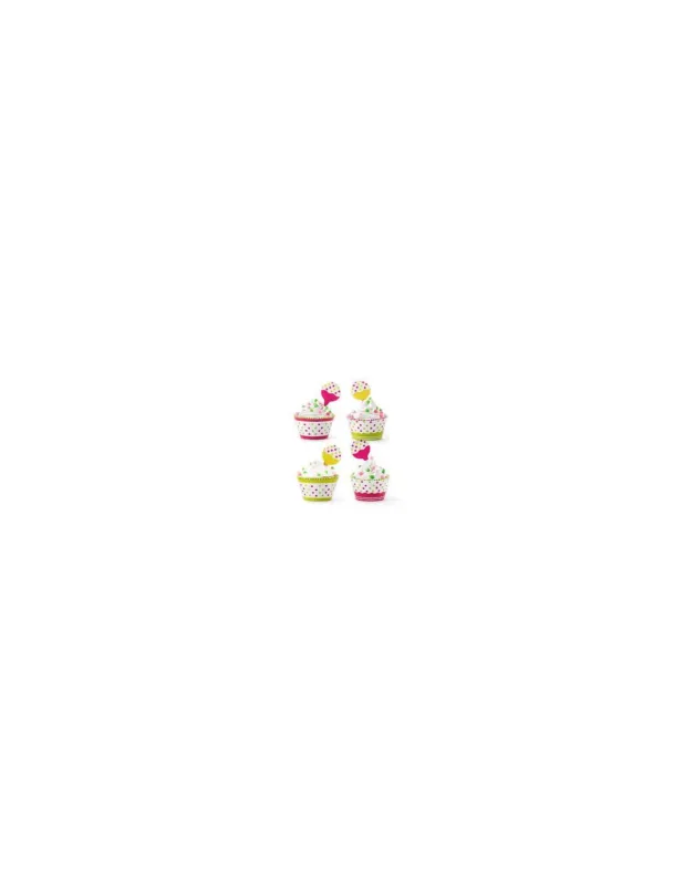 Decora - Kit cup cake 12 pz pois Di Tendenza