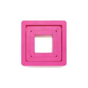 Miglior Prezzo Decora - Set 3 tagliapasta quadrato 3,5 5 7 h 2,2 cm