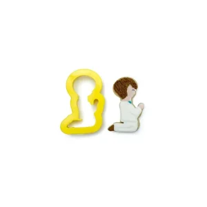 Offerta Del Giorno Decora - Tagliapasta comunione bimbo 9 x 5 x h 2 cm