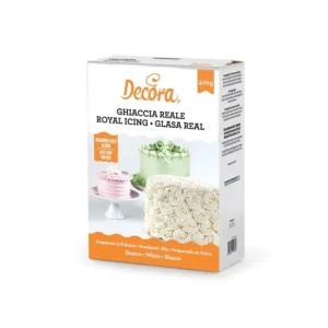 Decora - Ghiaccia reale extra bianca 400 g Nuovo Arrivo