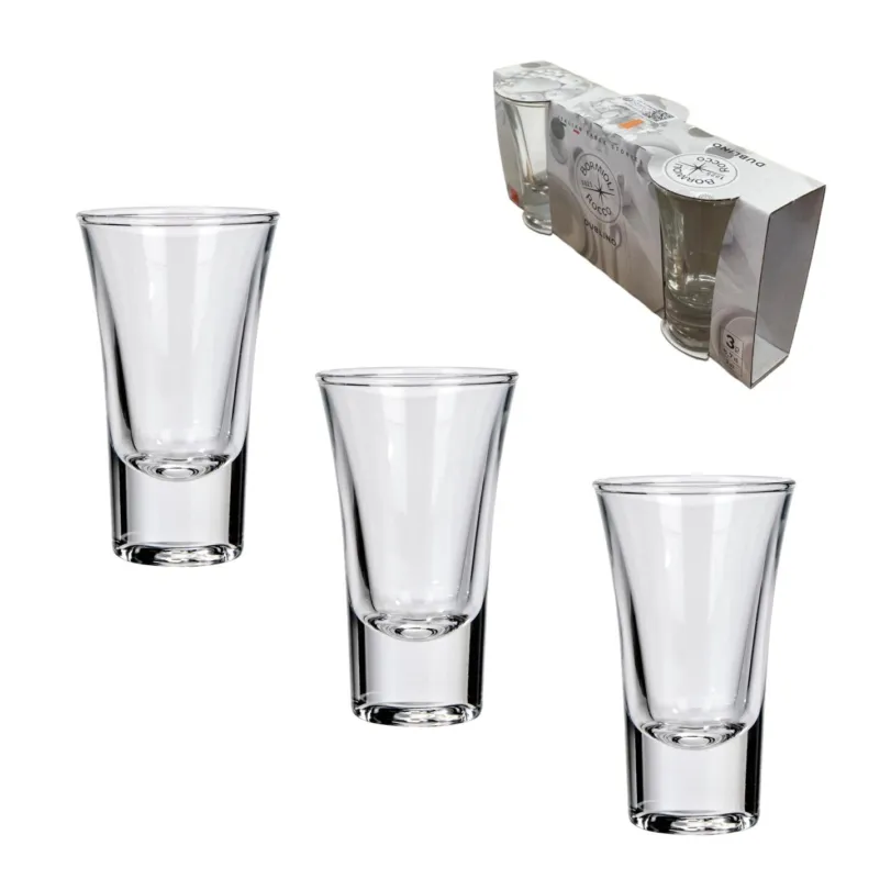 Prezzo Ridotto Bormioli - Bicchiere liquore dublino 5,7cl da 3 pz