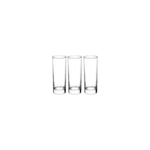 Super Prezzo Bormioli - Cortina Bicchiere Vetro Whisky 22 cl da 3 Pz.