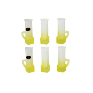 Bicchiere Vetro Vodka Satinato Set 6 pz Non Perdere