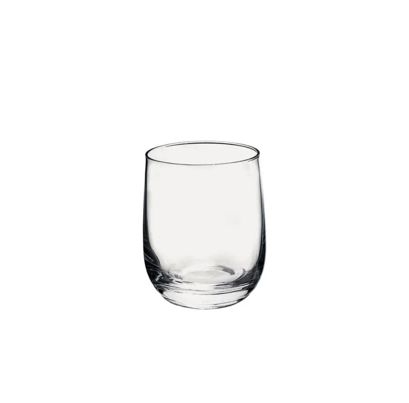 Bormioli - Set 3 Bicchieri da vino in vetro modello loto 19 cl Più Venduto
