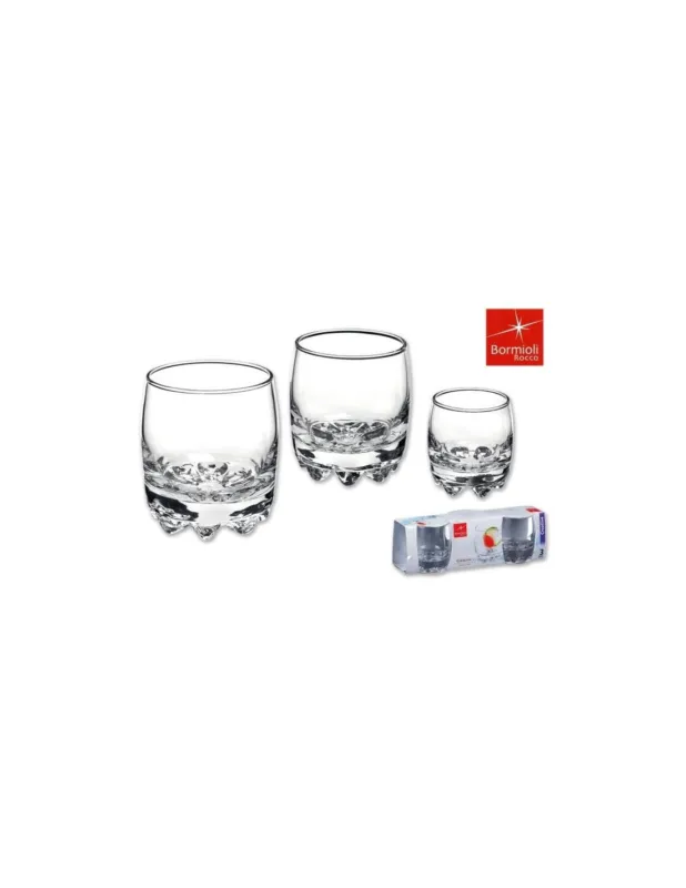 Bormioli - Galassia Bicchiere acqua 30cl da 3 pz Ordina Subito