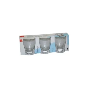 Bormioli - Bicchiere Calice Madison Acqua 24 cl da 3 pz Prezzo Scontato