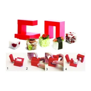 Rice cube stampo per creare sushi di riso cubi di frutta e tanto altro A Buon Prezzo