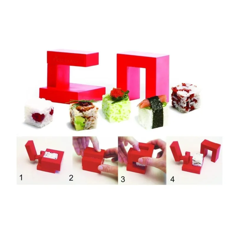 Rice cube stampo per creare sushi di riso cubi di frutta e tanto altro A Buon Prezzo