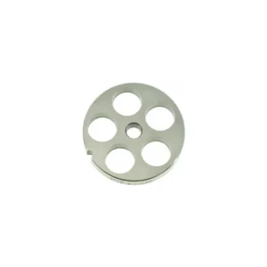 Popolare Piastra in acciaio per macchina tritacarne diametro 12 cm, foro 18 mm