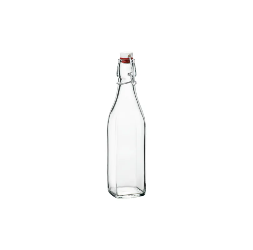 Bormioli - Bottiglia in Vetro Chiusura Ermetica Swing 1 litro Ultima Occasione