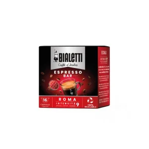 Bialetti - Capsule caffè Roma box 16 pezzi Di Tendenza