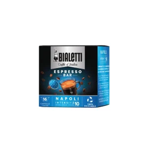 Bialetti - Capsule caffè Napoli box 16 prezzi Reso Gratuito