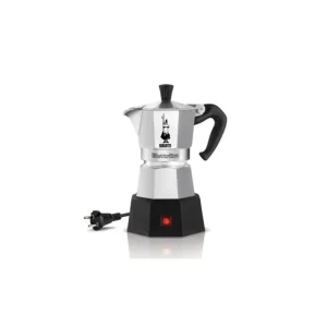 Bialetti - Caffettiera Moka Elettrica 2 tazze Super Prezzo