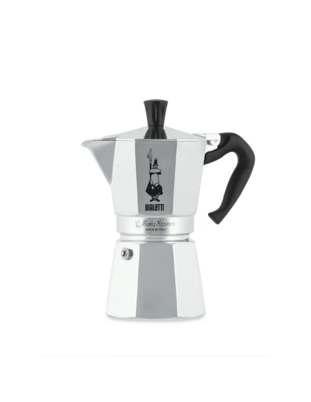 Bialetti - Caffettiera Moka Express 6 tazze Offerta Del Giorno