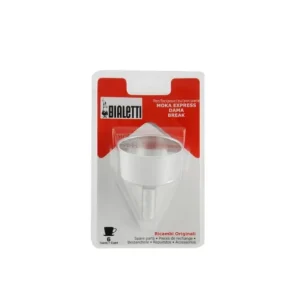 Bialetti - Imbuto di Ricambio Originale in Alluminio per Moka Classic 6 Tazze Prezzo Basso