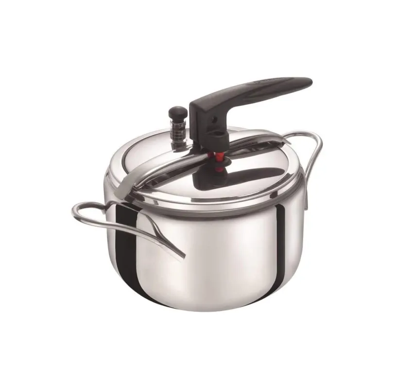 Occasione Imperdibile Aeternum - Pentola a pressione in acciaio inox adatta per induzione La Divina 5 litri