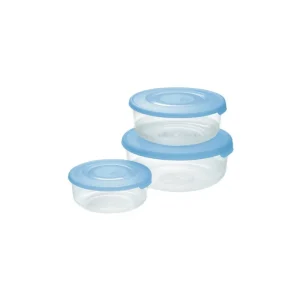 Promozione Tontarelli - Set 3 frigo box tondo l.1,7