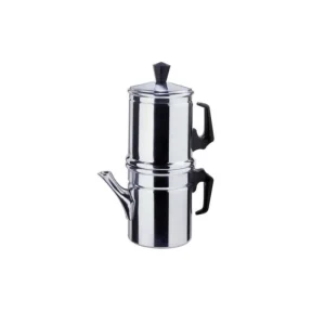 Compra Oggi Stesso Ilsa - Caffettiera Moka Napoletana Cuccumella in Alluminio 1- 2 tazze