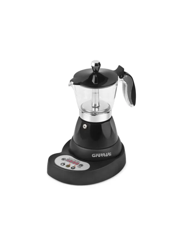 G3ferrari - Caffettiera moka elettrica da 1 e 3 tazze risveglio espresso Reso Gratuito