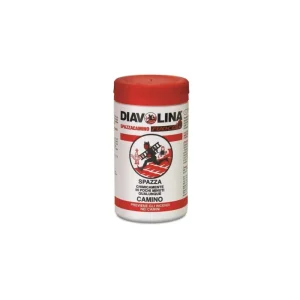 Promo Stagionale Diavolina - Polvere Spazzacamino per Fuliggine 270 g
