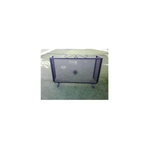 Novità Parascintille per caminetto con ante 70x50 cm