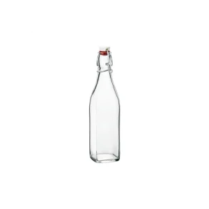 Bormioli - Bottiglia in Vetro Chiusura Ermetica Swing 500 ml Ultima Occasione