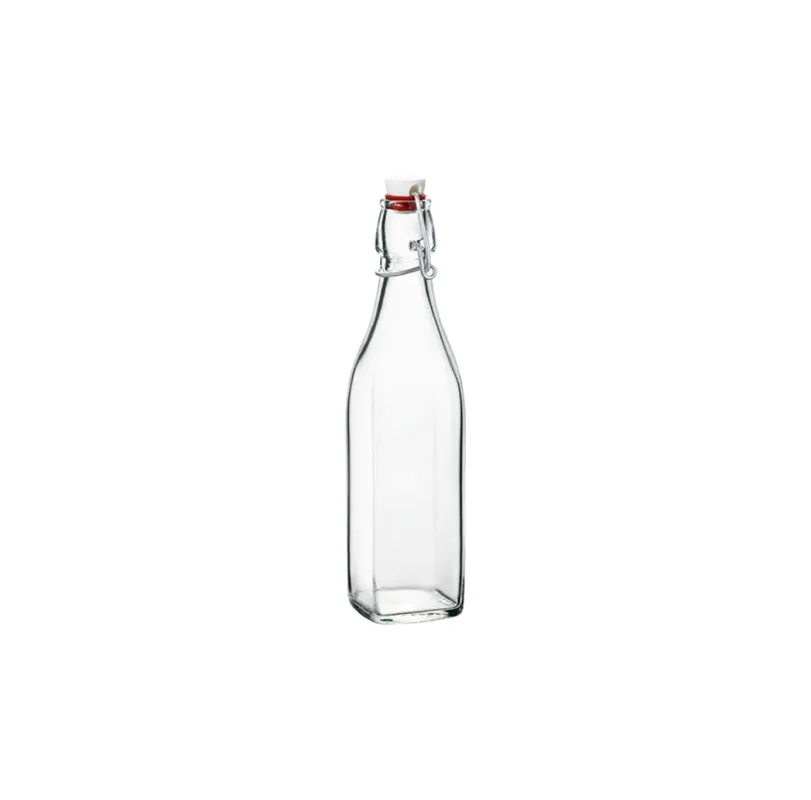 Bormioli - Bottiglia in Vetro Chiusura Ermetica Swing 500 ml Ultima Occasione