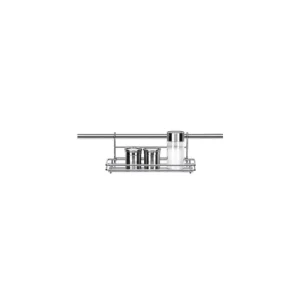 Offerta Lampo Tescoma - Mensola linea monti in acciaio inox 26x10 cm